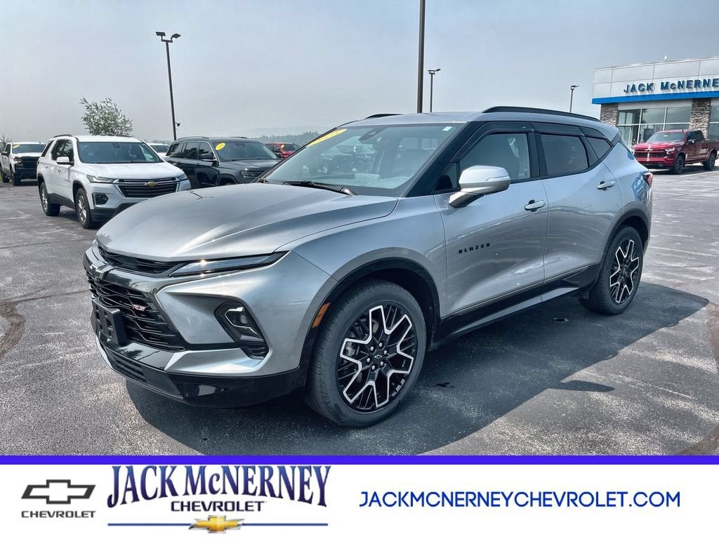 2025 Chevrolet Blazer RS