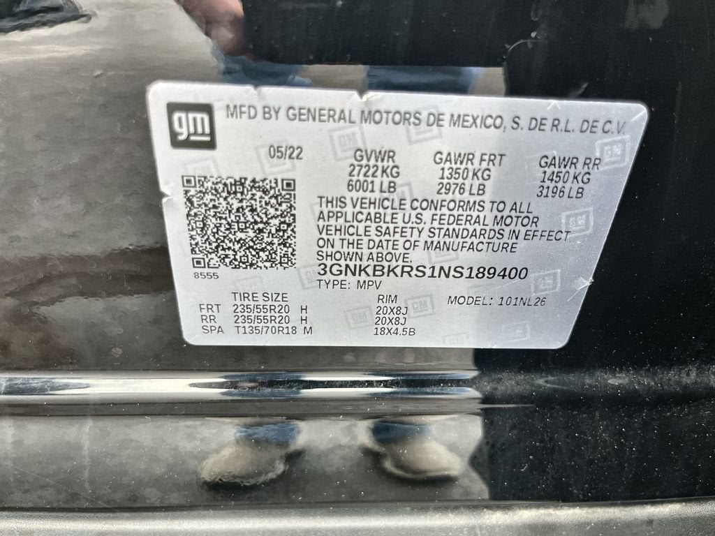 2022 Chevrolet Blazer RS