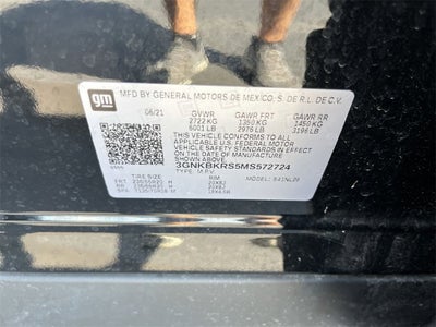 2021 Chevrolet Blazer RS