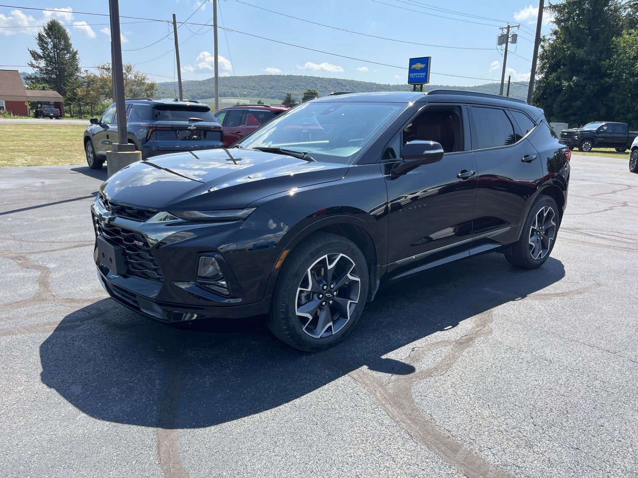 2021 Chevrolet Blazer RS