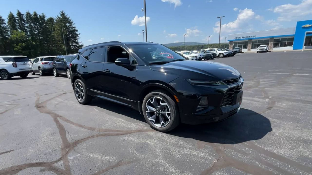 2021 Chevrolet Blazer RS