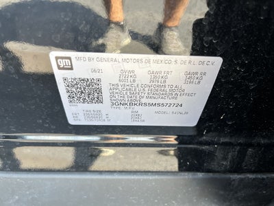 2021 Chevrolet Blazer RS