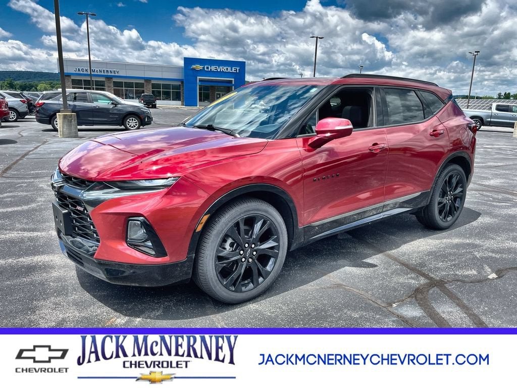 2021 Chevrolet Blazer RS