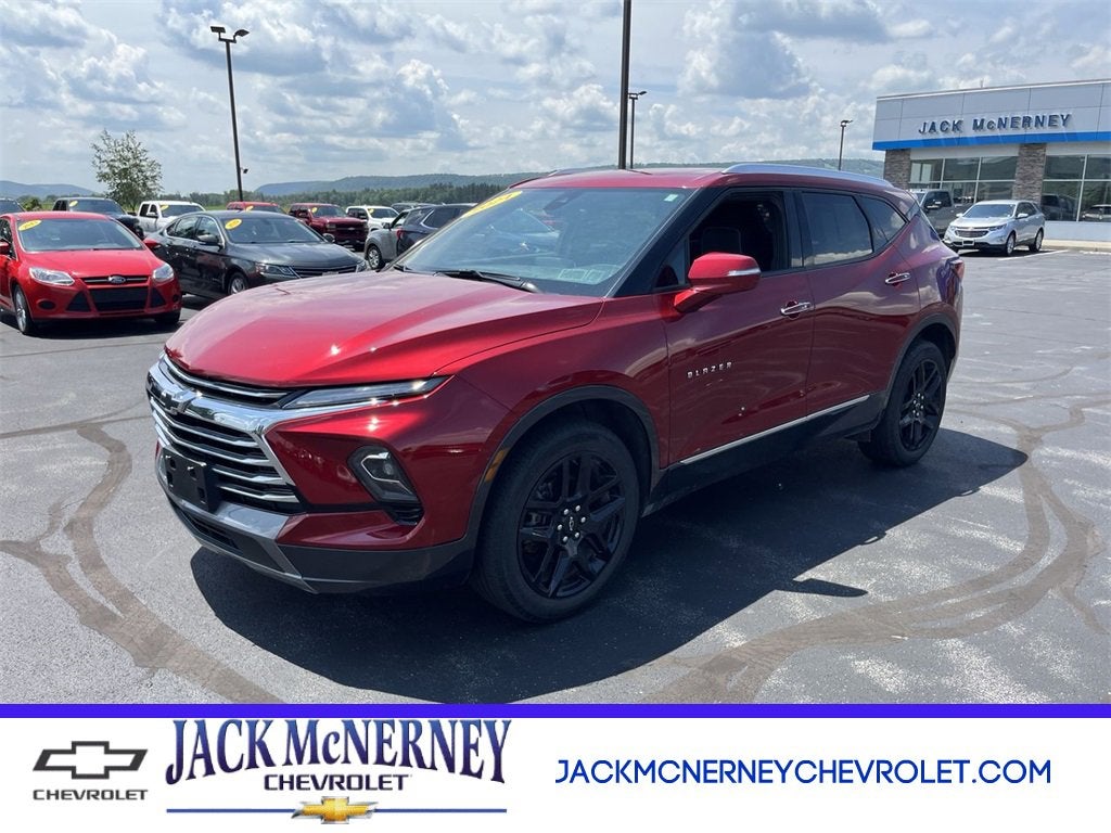 2024 Chevrolet Blazer Premier