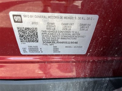 2024 Chevrolet Blazer Premier