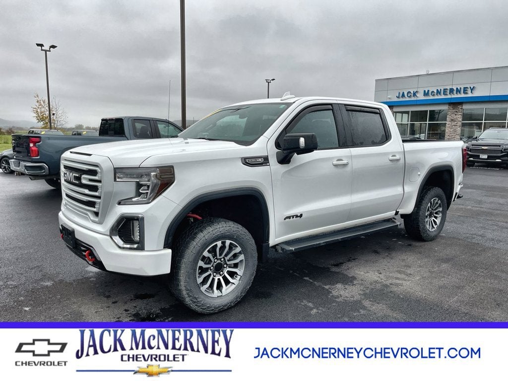 2021 GMC Sierra 1500 AT4