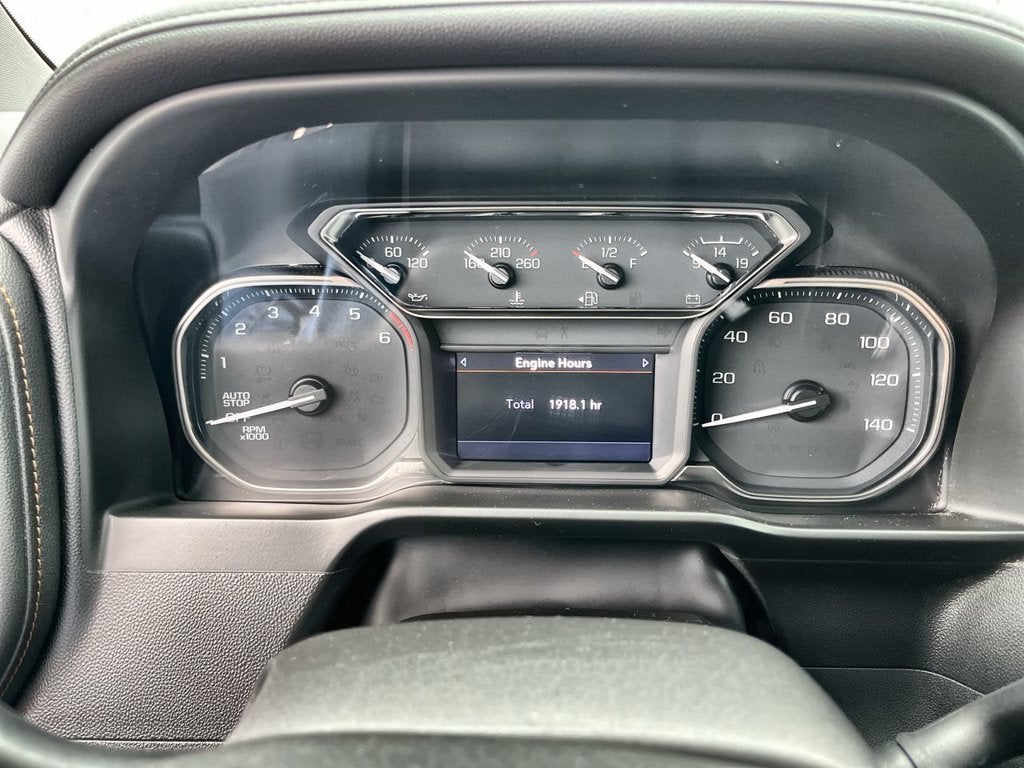 2021 GMC Sierra 1500 AT4