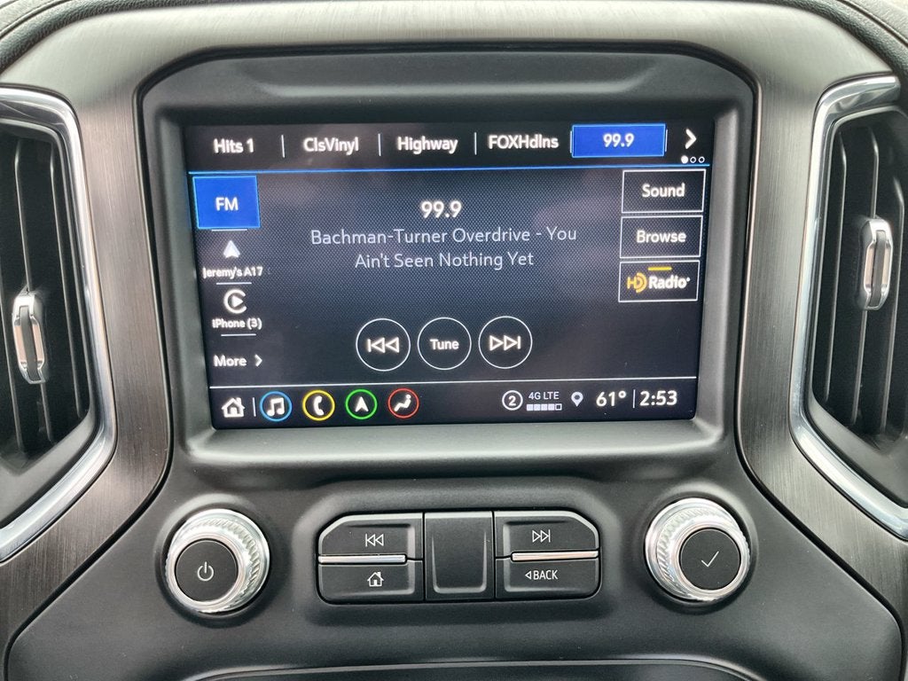 2021 GMC Sierra 1500 AT4