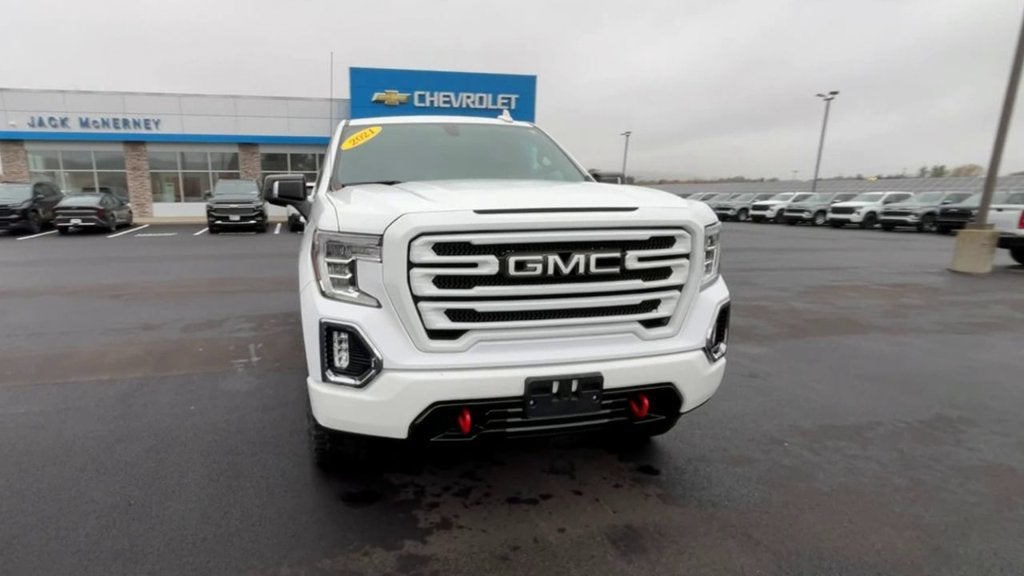 2021 GMC Sierra 1500 AT4