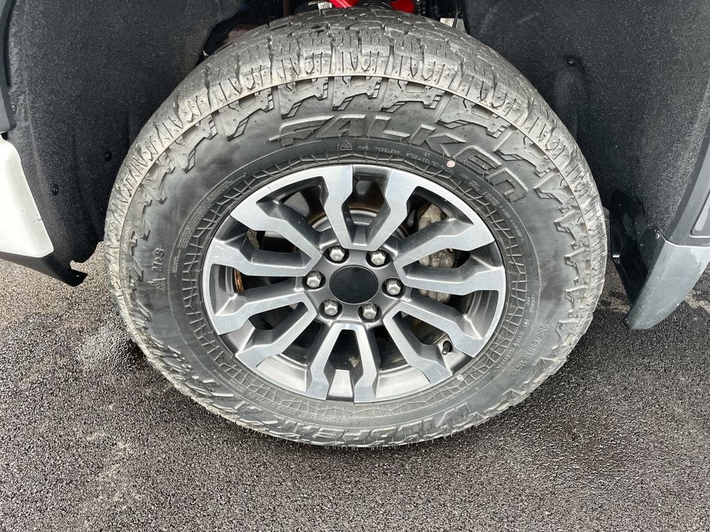 2021 GMC Sierra 1500 AT4