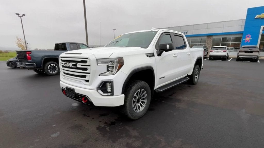 2021 GMC Sierra 1500 AT4