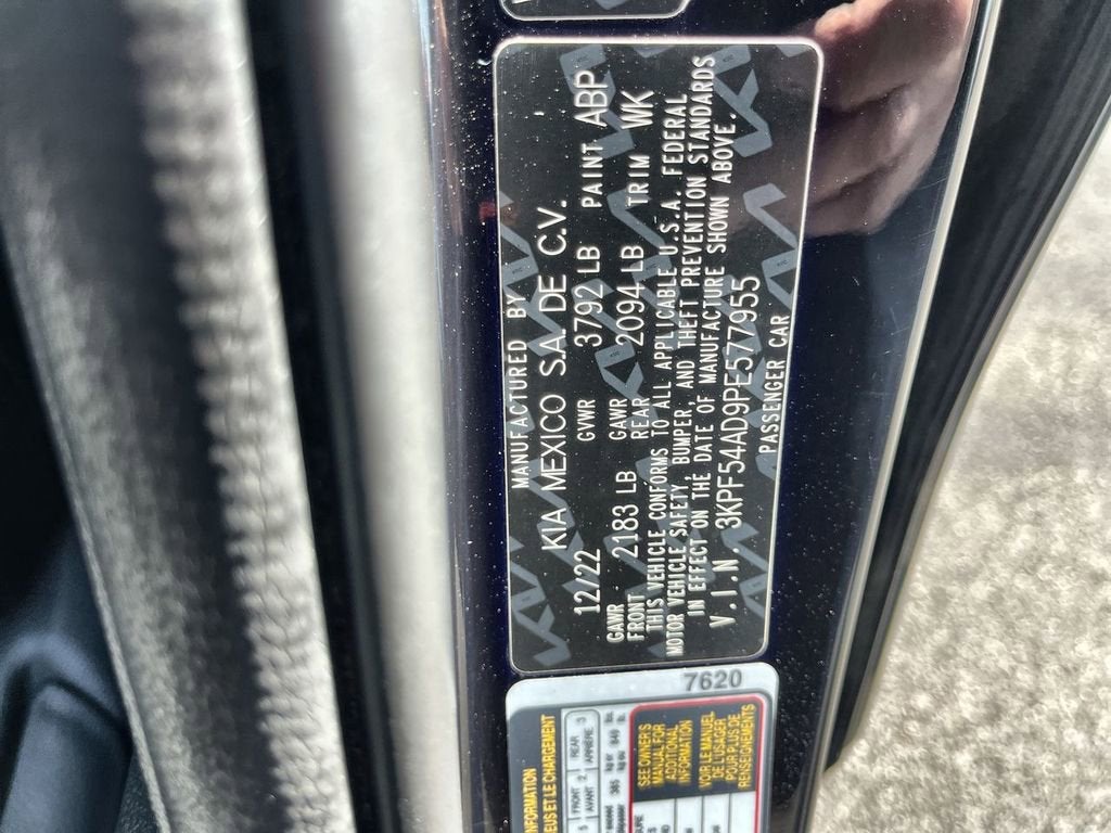 2023 Kia Forte GT-Line