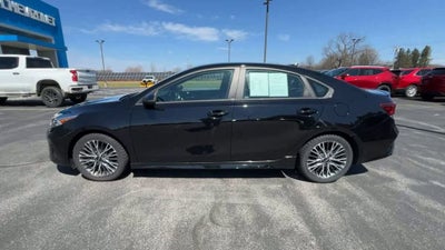 2023 Kia Forte GT-Line