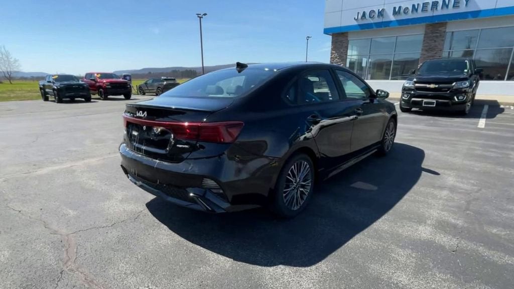 2023 Kia Forte GT-Line