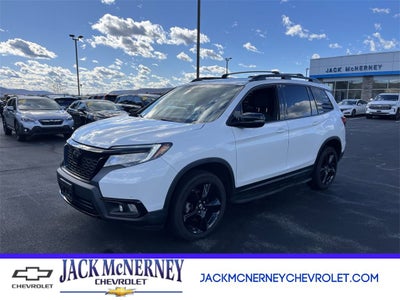 2020 Honda Passport Elite