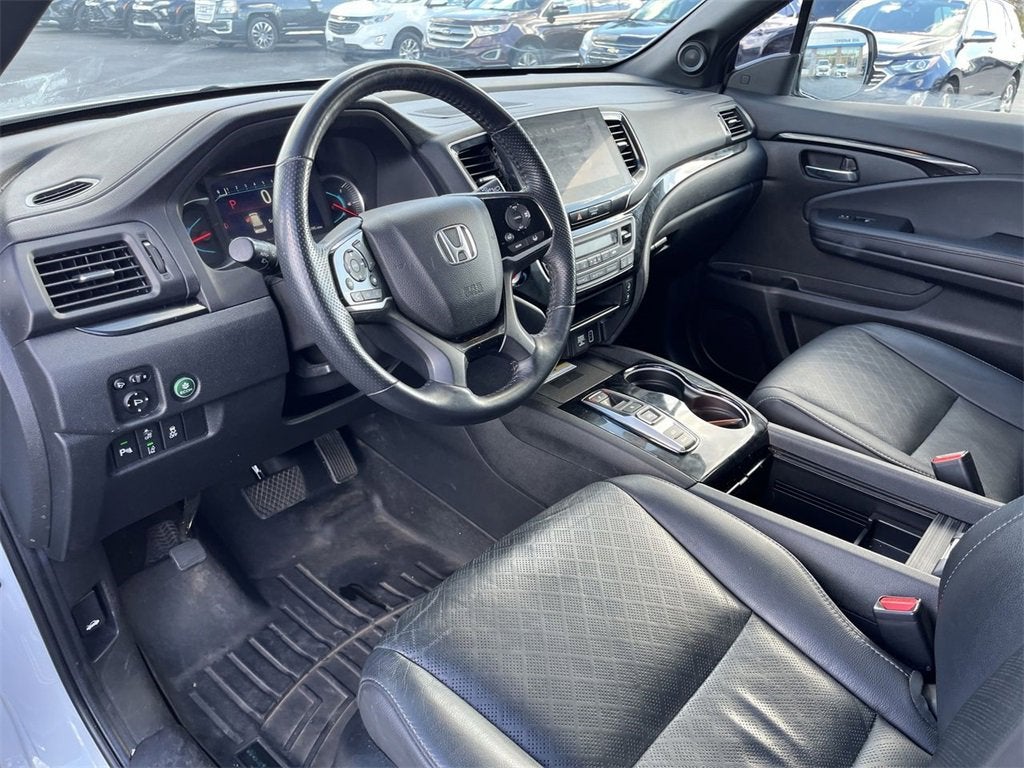 2020 Honda Passport Elite