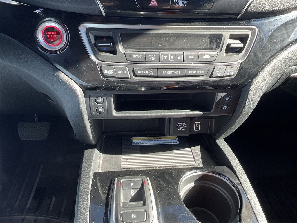 2020 Honda Passport Elite