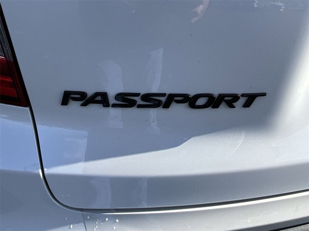 2020 Honda Passport Elite