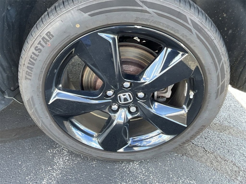 2020 Honda Passport Elite