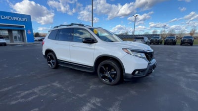 2020 Honda Passport Elite