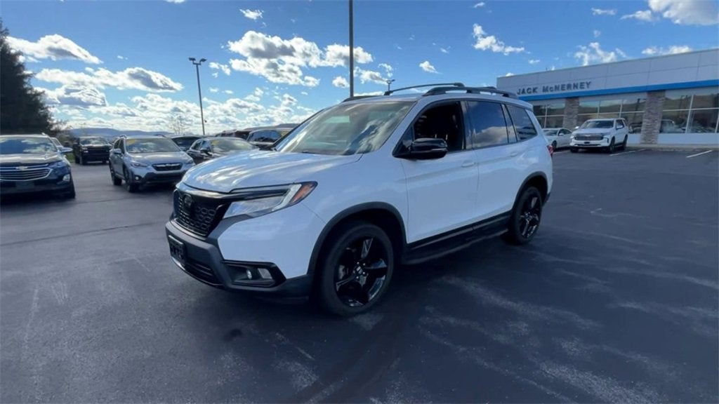 2020 Honda Passport Elite