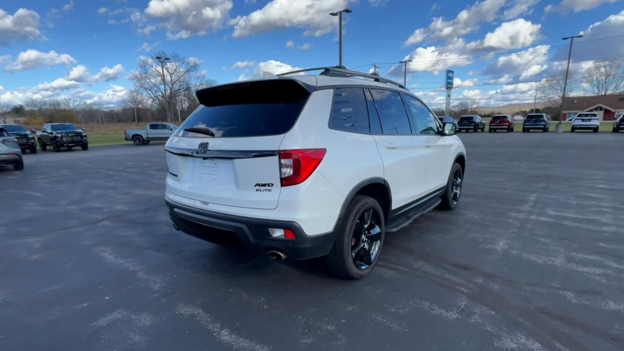 2020 Honda Passport Elite