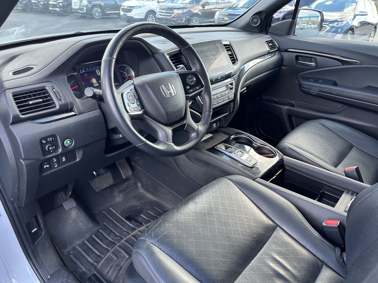 2020 Honda Passport Elite