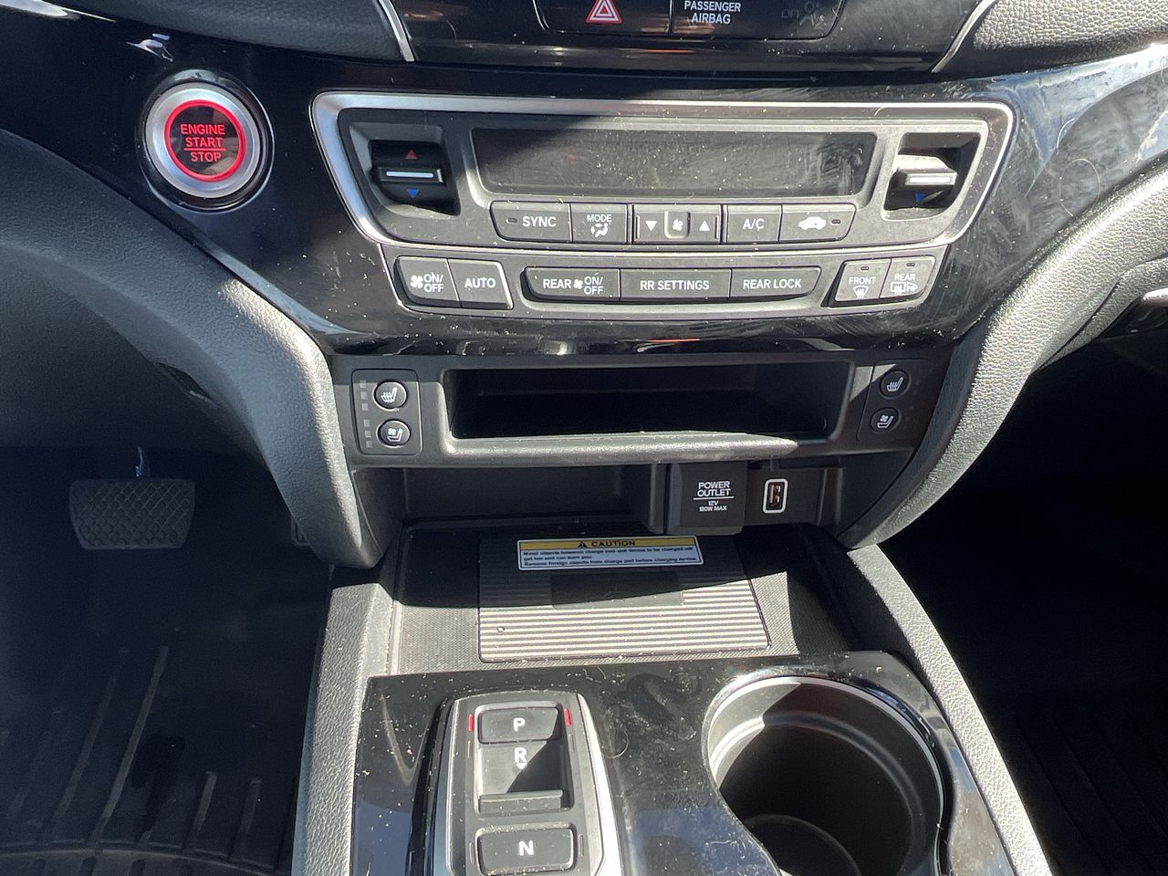 2020 Honda Passport Elite