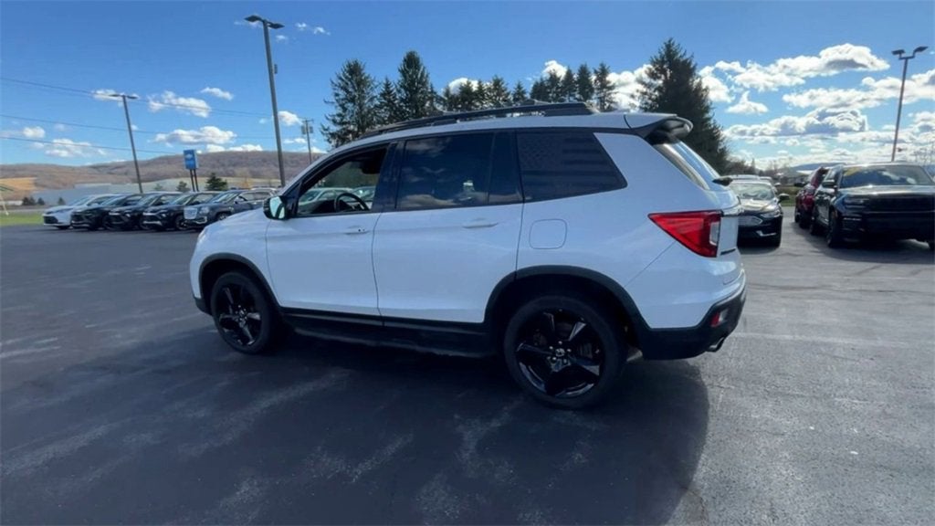2020 Honda Passport Elite