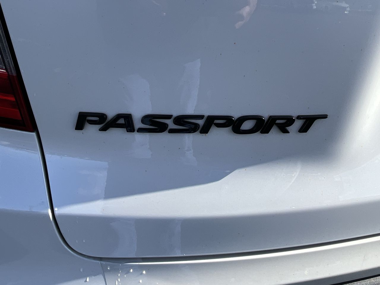 2020 Honda Passport Elite