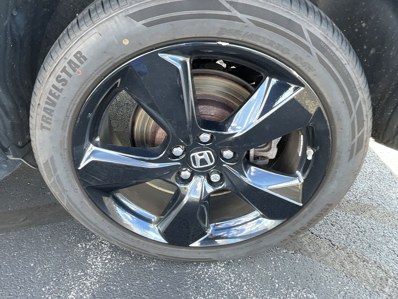 2020 Honda Passport Elite