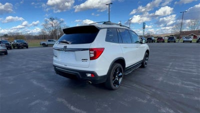 2020 Honda Passport Elite