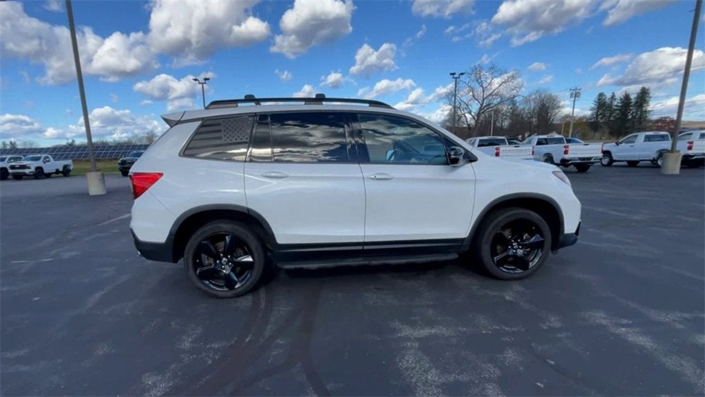 2020 Honda Passport Elite