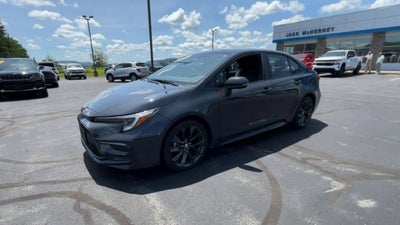 2024 Toyota Corolla XSE