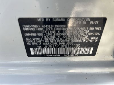 2023 Subaru Crosstrek Premium