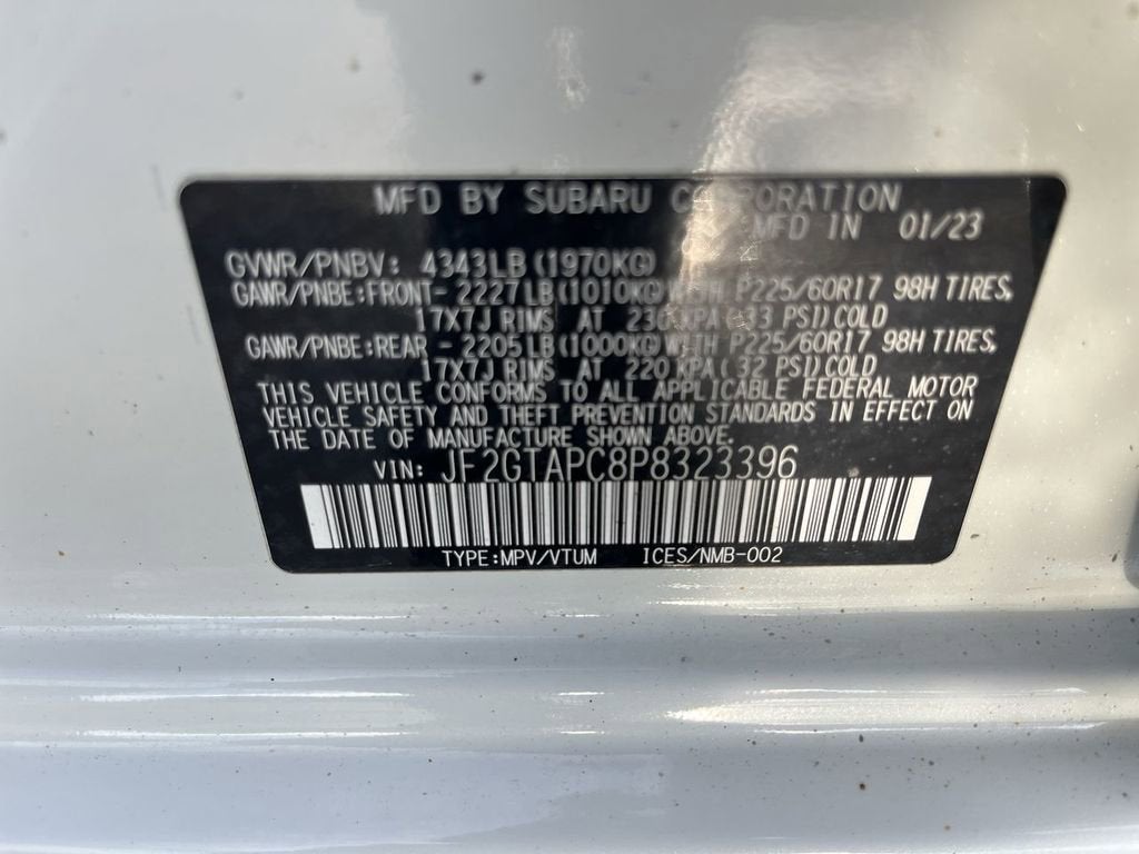 2023 Subaru Crosstrek Premium