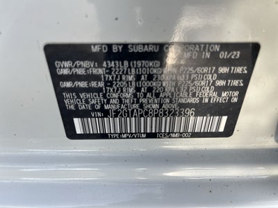 2023 Subaru Crosstrek Premium