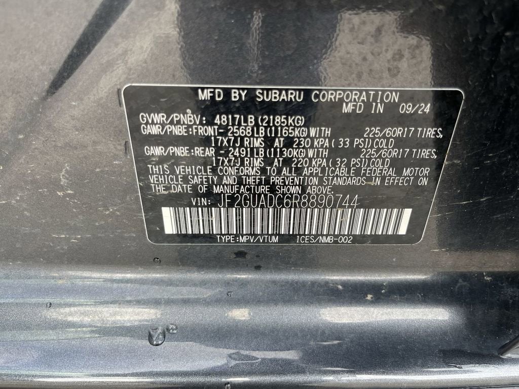 2024 Subaru Crosstrek Premium