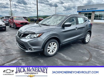2018 Nissan Rogue Sport SV