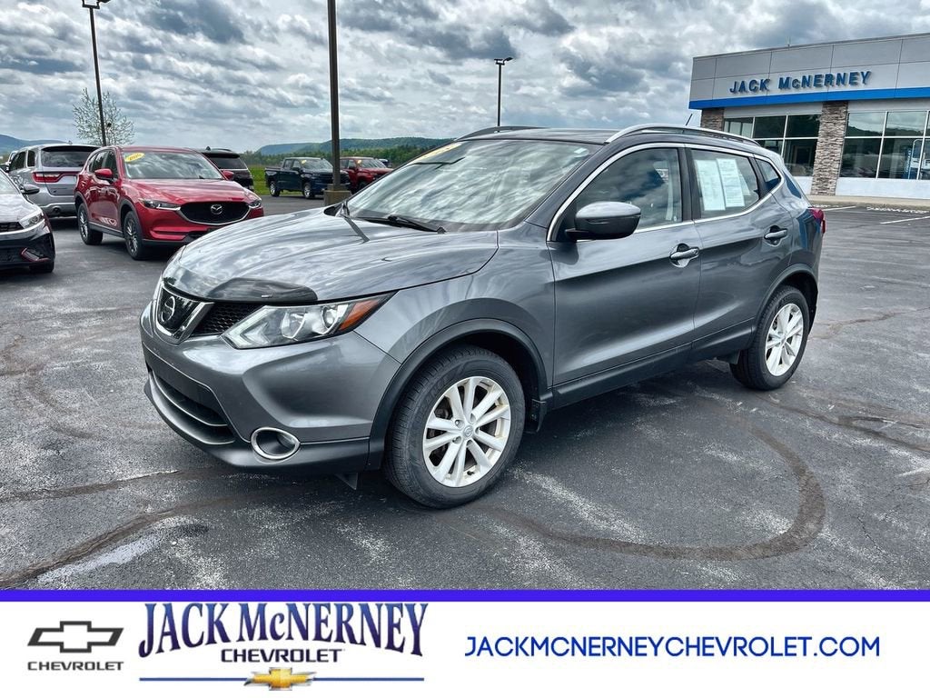 2018 Nissan Rogue Sport SV