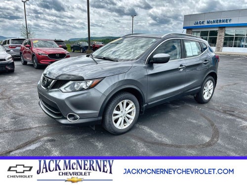 2018 Nissan Rogue Sport SV