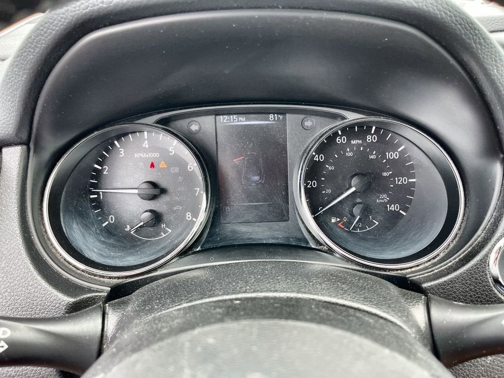 2018 Nissan Rogue Sport SV
