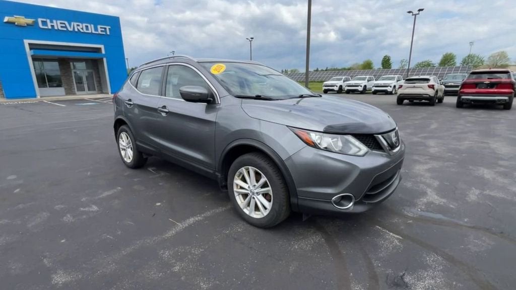 2018 Nissan Rogue Sport SV