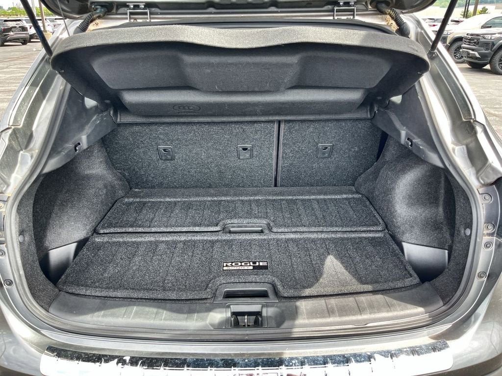 2018 Nissan Rogue Sport SV