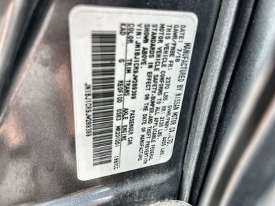 2018 Nissan Rogue Sport SV