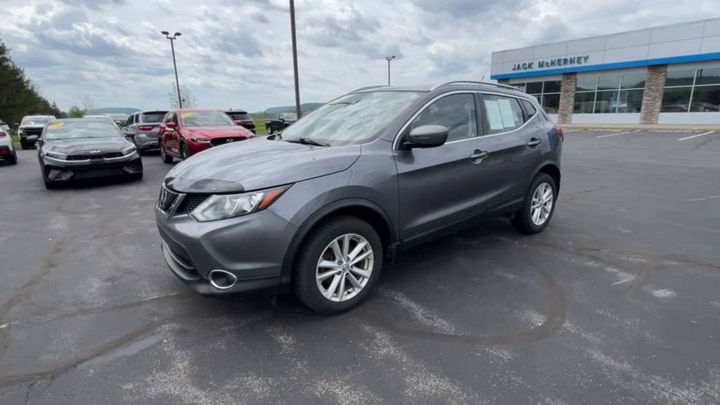 2018 Nissan Rogue Sport SV