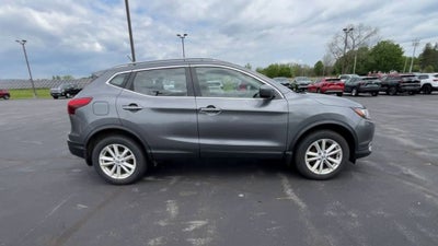 2018 Nissan Rogue Sport SV