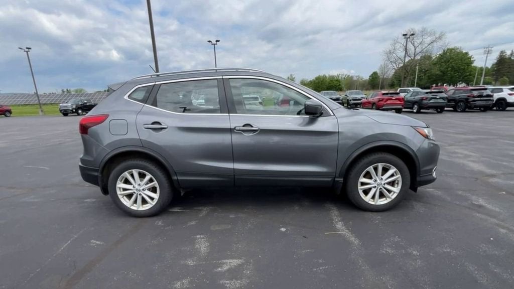 2018 Nissan Rogue Sport SV