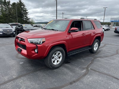 2020 Toyota 4Runner SR5