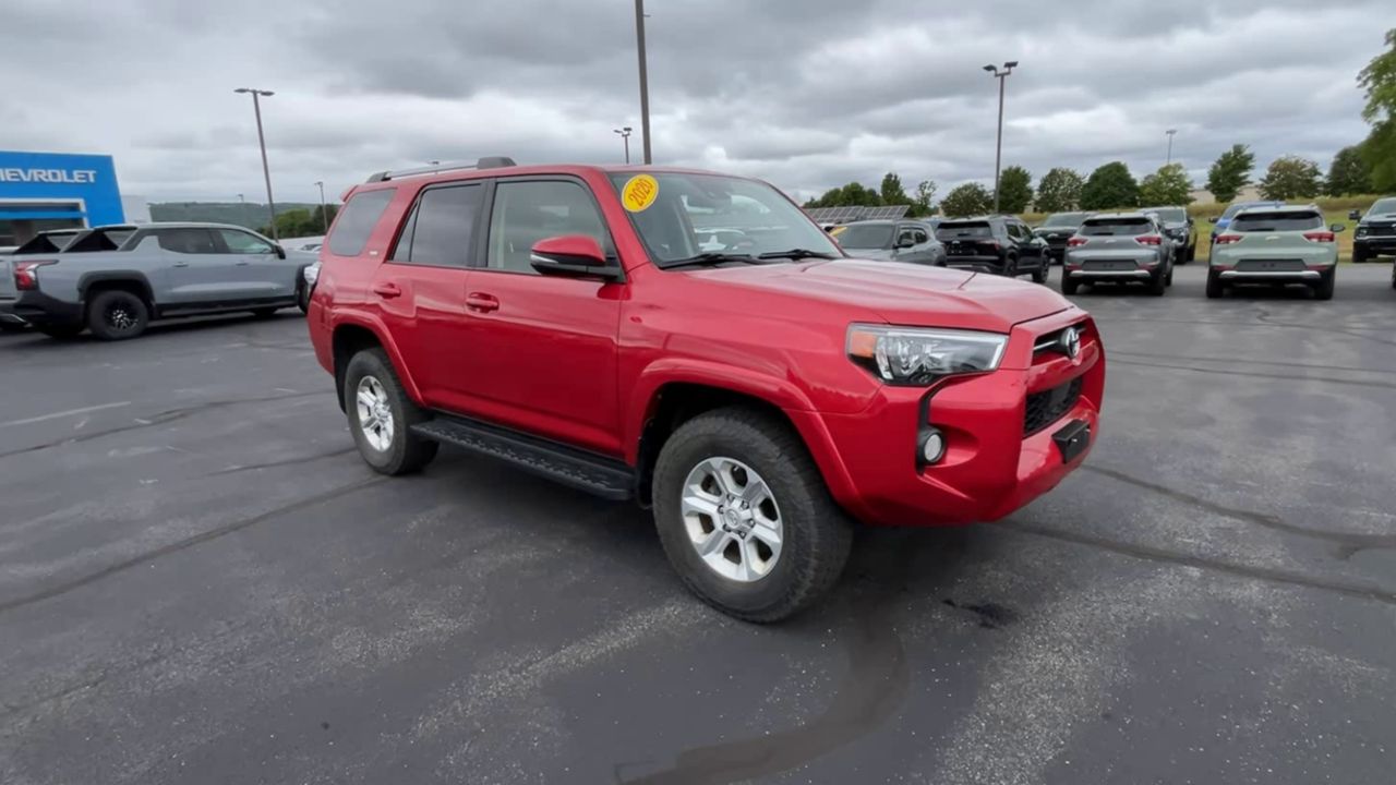 2020 Toyota 4Runner SR5